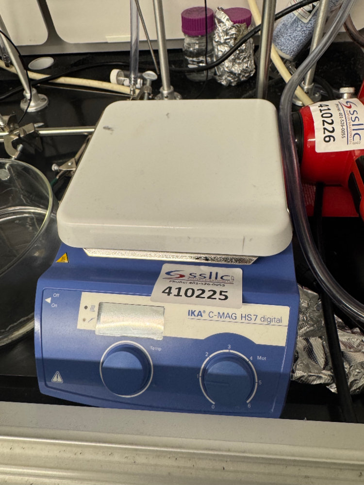 Image of IKA C-MAG HS7 digital Hotplate/Stirrer